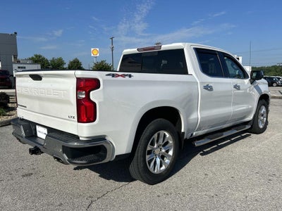 2021 Chevrolet Silverado 1500 LTZ
