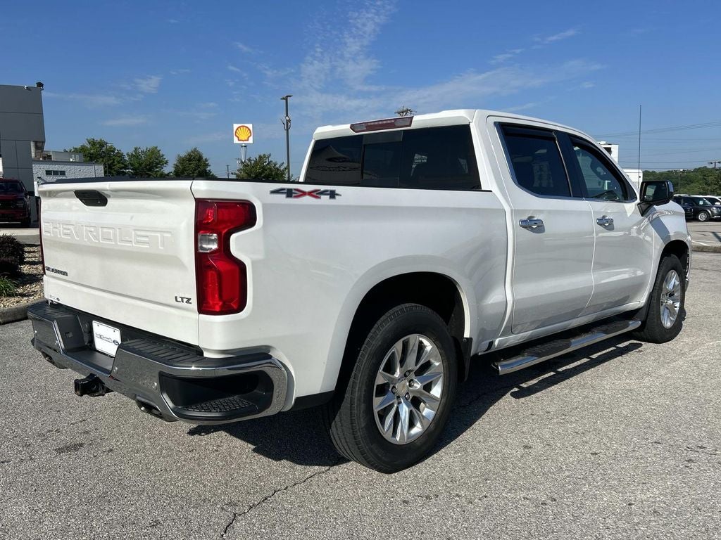 2021 Chevrolet Silverado 1500 LTZ