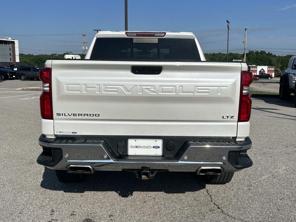2021 Chevrolet Silverado 1500 LTZ