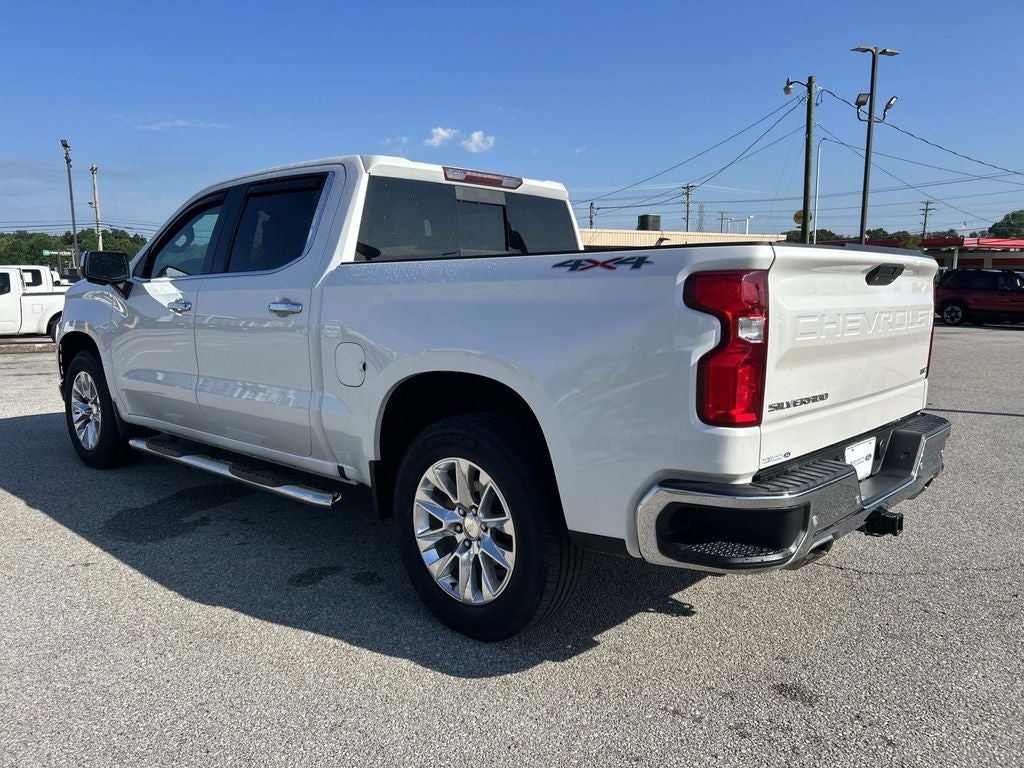 2021 Chevrolet Silverado 1500 LTZ