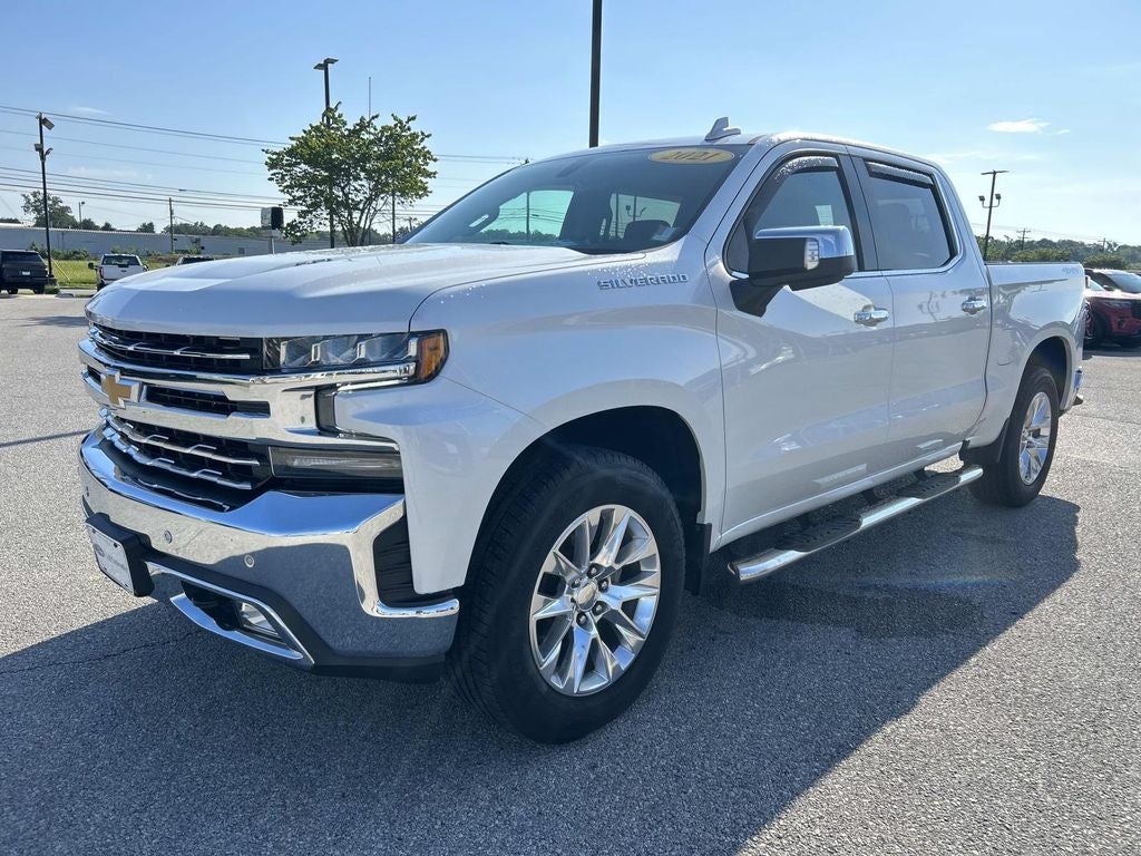 2021 Chevrolet Silverado 1500 LTZ