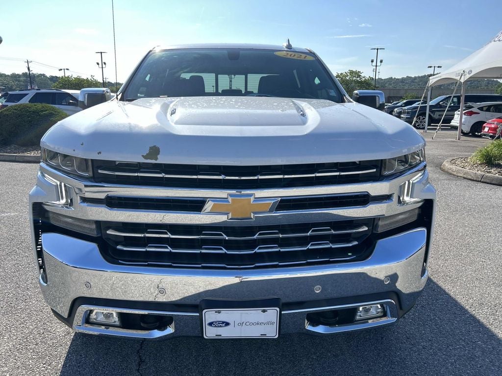 2021 Chevrolet Silverado 1500 LTZ
