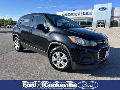 2018 Chevrolet Trax LS