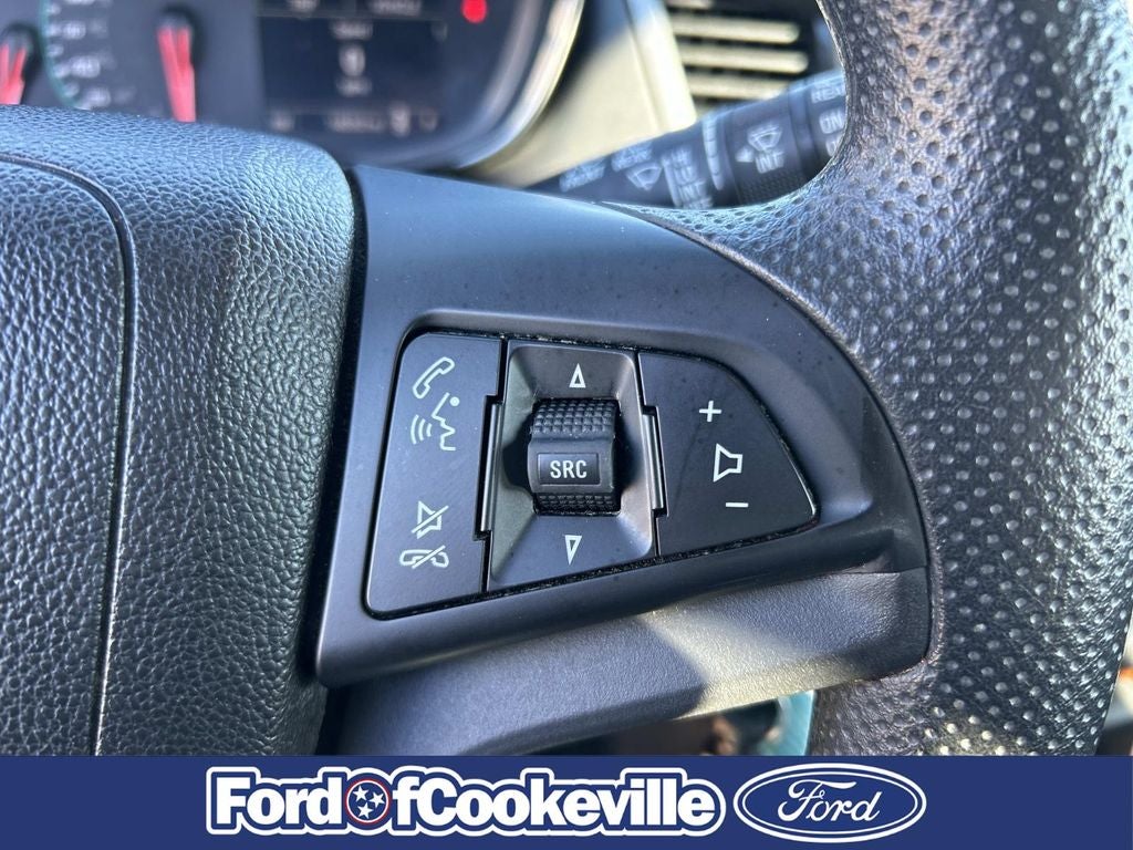 2018 Chevrolet Trax LS