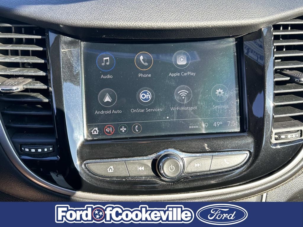 2018 Chevrolet Trax LS