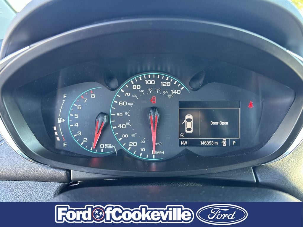 2018 Chevrolet Trax LS