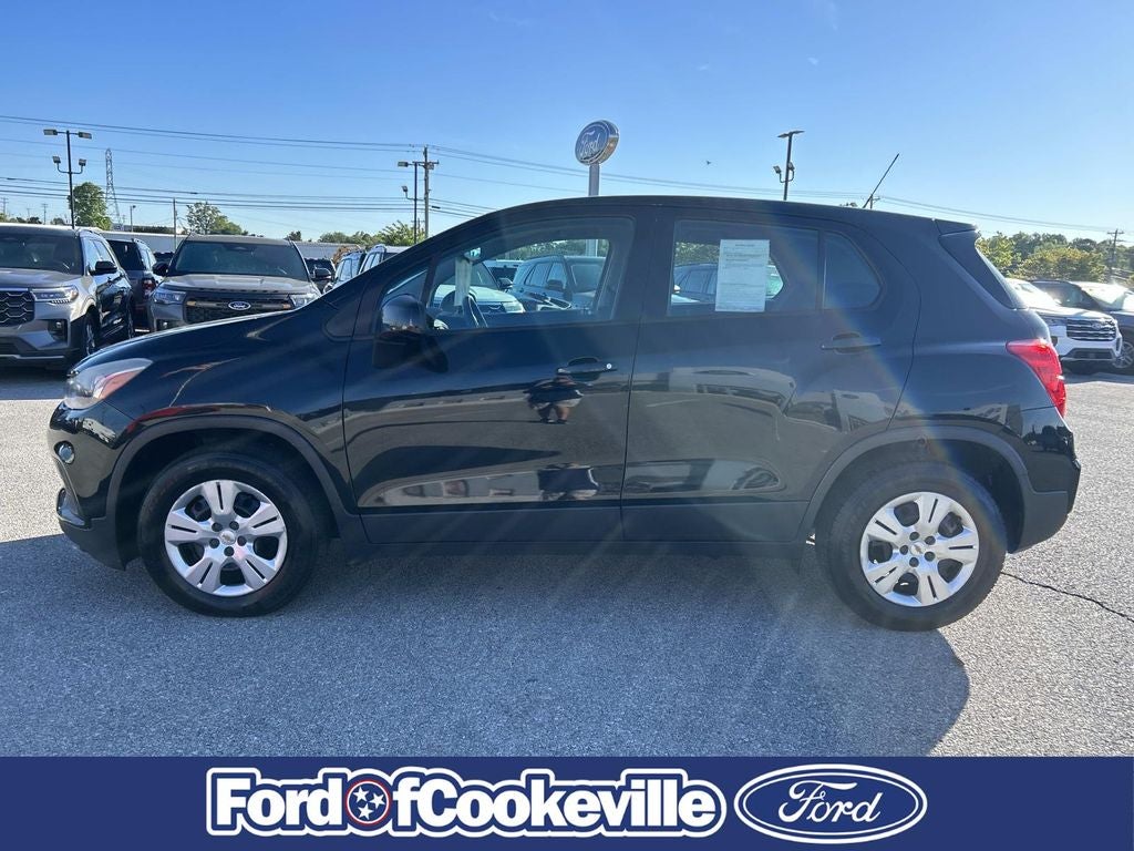 2018 Chevrolet Trax LS