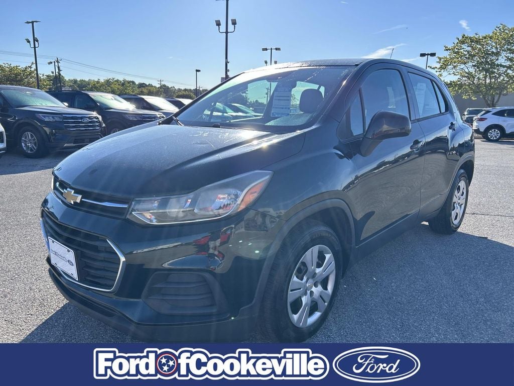 2018 Chevrolet Trax LS