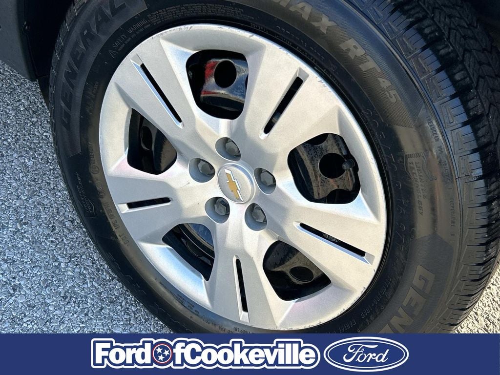 2018 Chevrolet Trax LS
