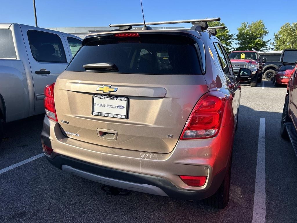 2018 Chevrolet Trax LT