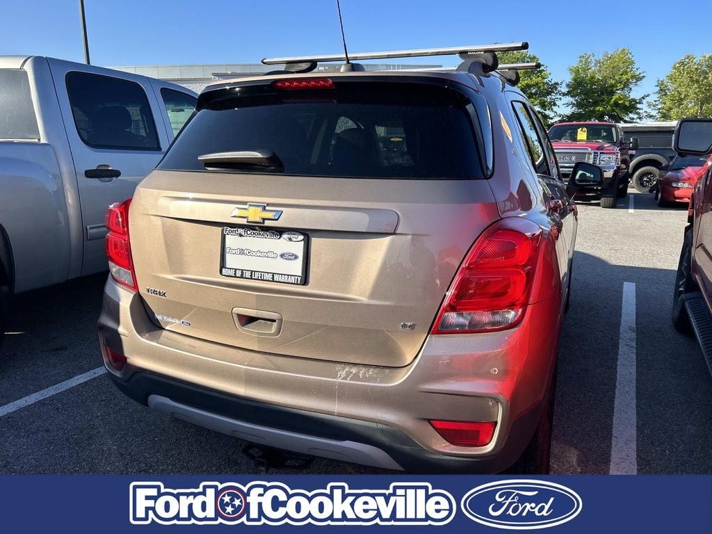 2018 Chevrolet Trax LT