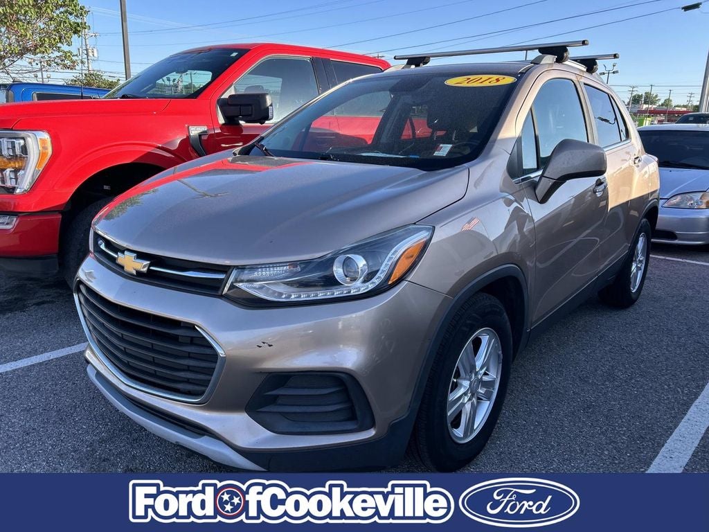 2018 Chevrolet Trax LT