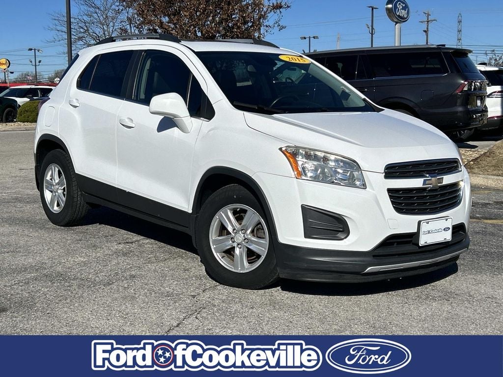 2015 Chevrolet Trax LT