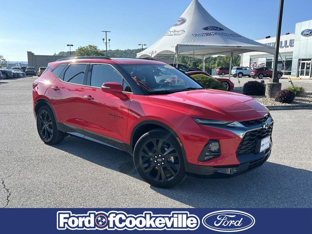 2020 Chevrolet Blazer RS