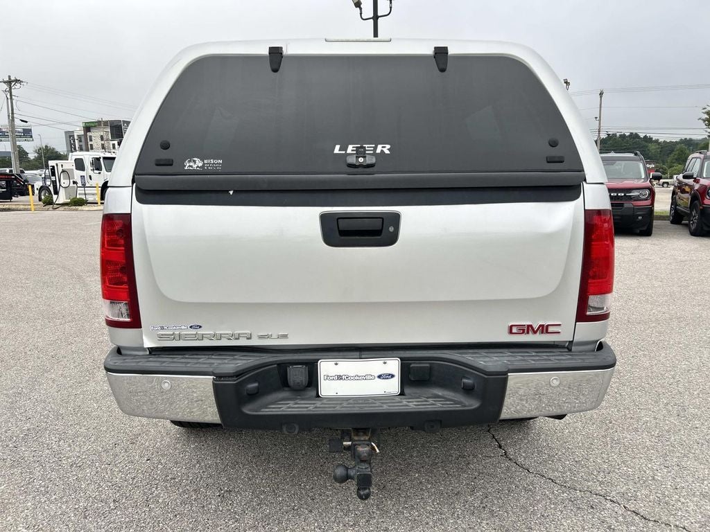 2013 GMC Sierra 1500 SLE