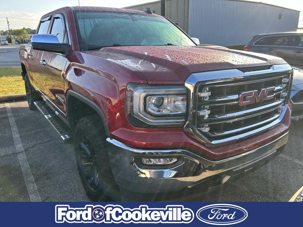 2018 GMC Sierra 1500 SLT