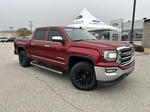 2018 GMC Sierra 1500 SLT