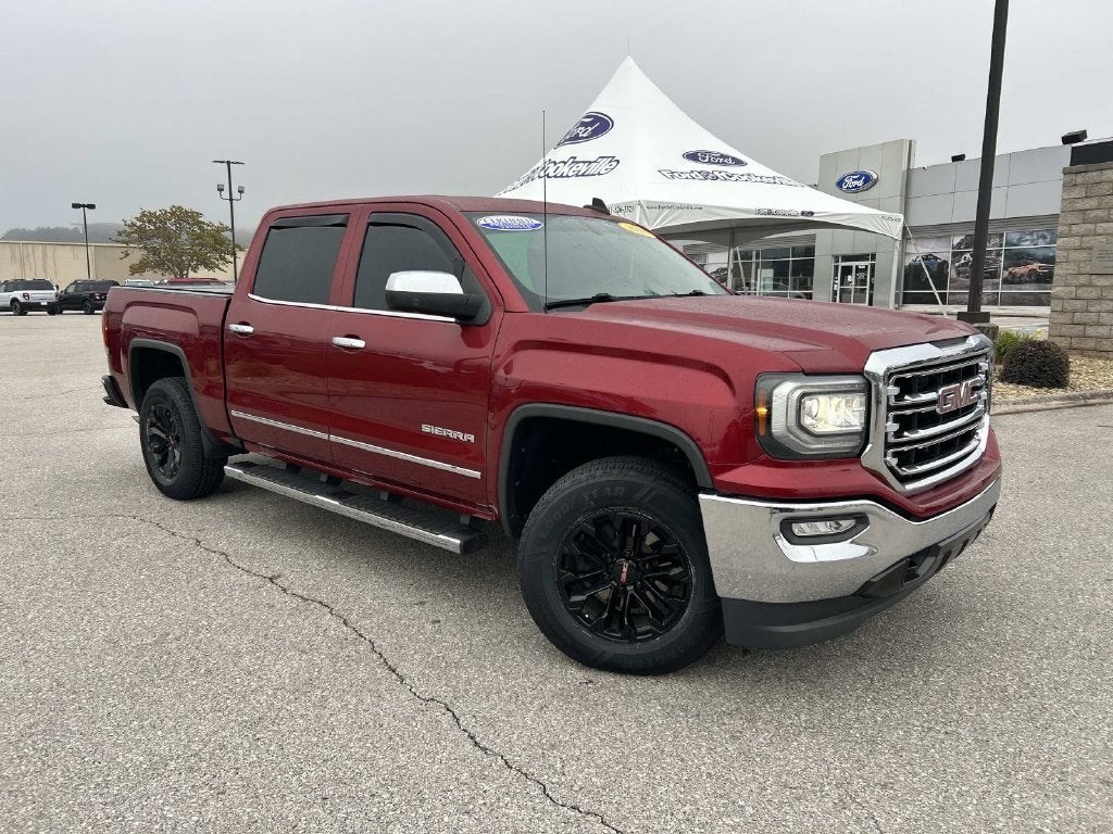 2018 GMC Sierra 1500 SLT
