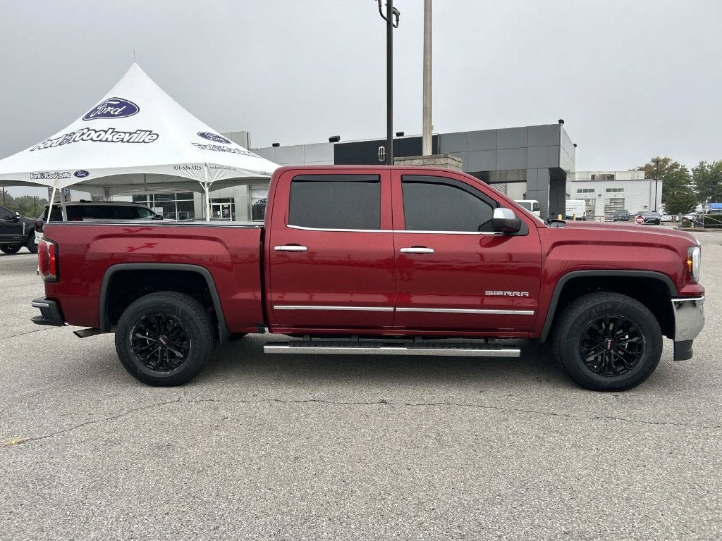 2018 GMC Sierra 1500 SLT