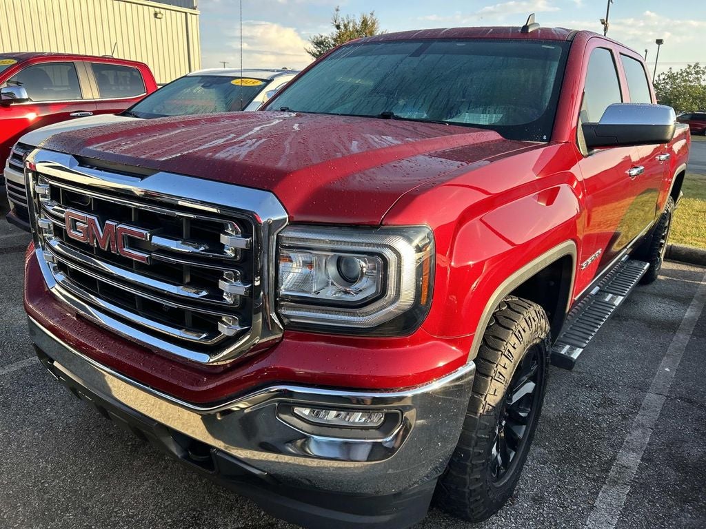 2018 GMC Sierra 1500 SLT