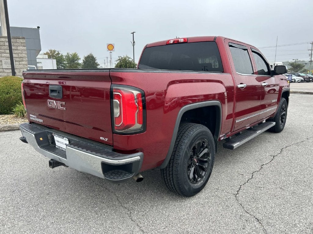 2018 GMC Sierra 1500 SLT