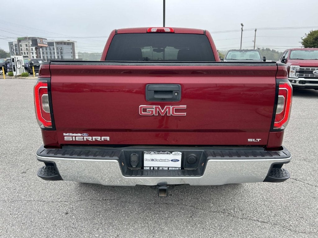 2018 GMC Sierra 1500 SLT