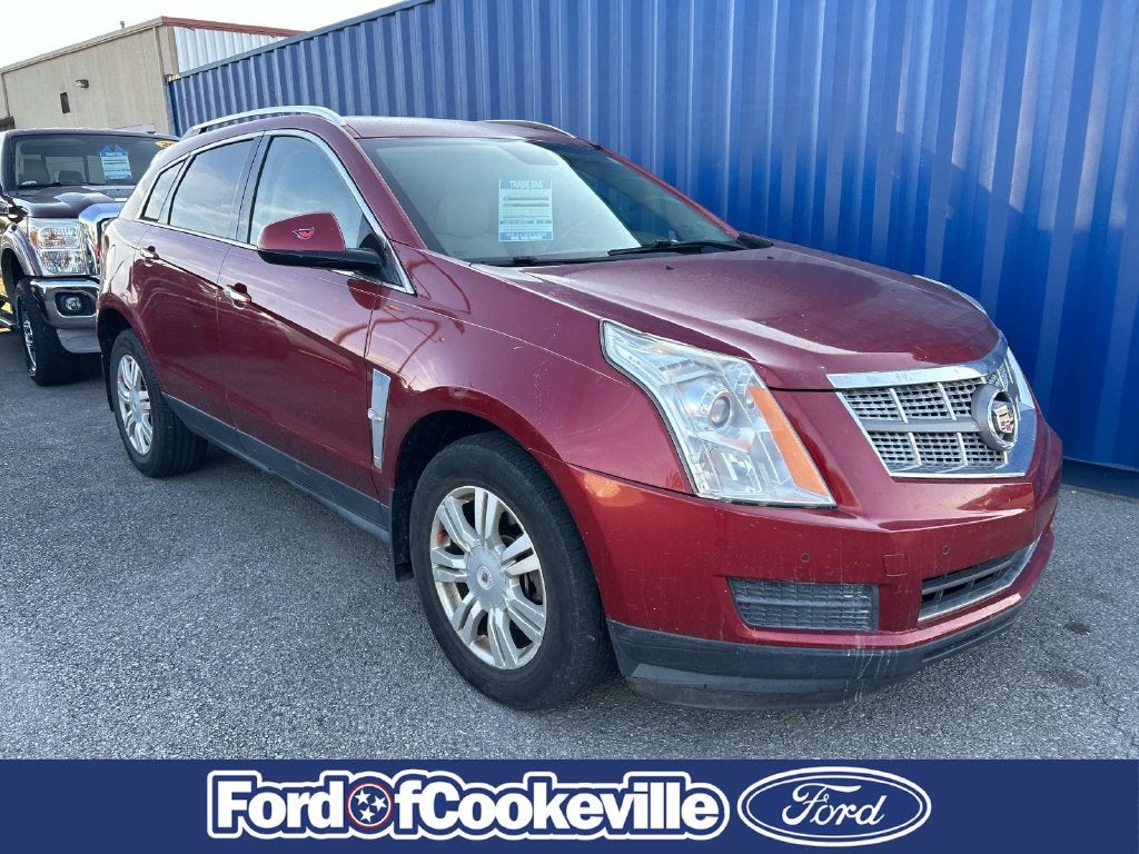 2012 Cadillac SRX Luxury