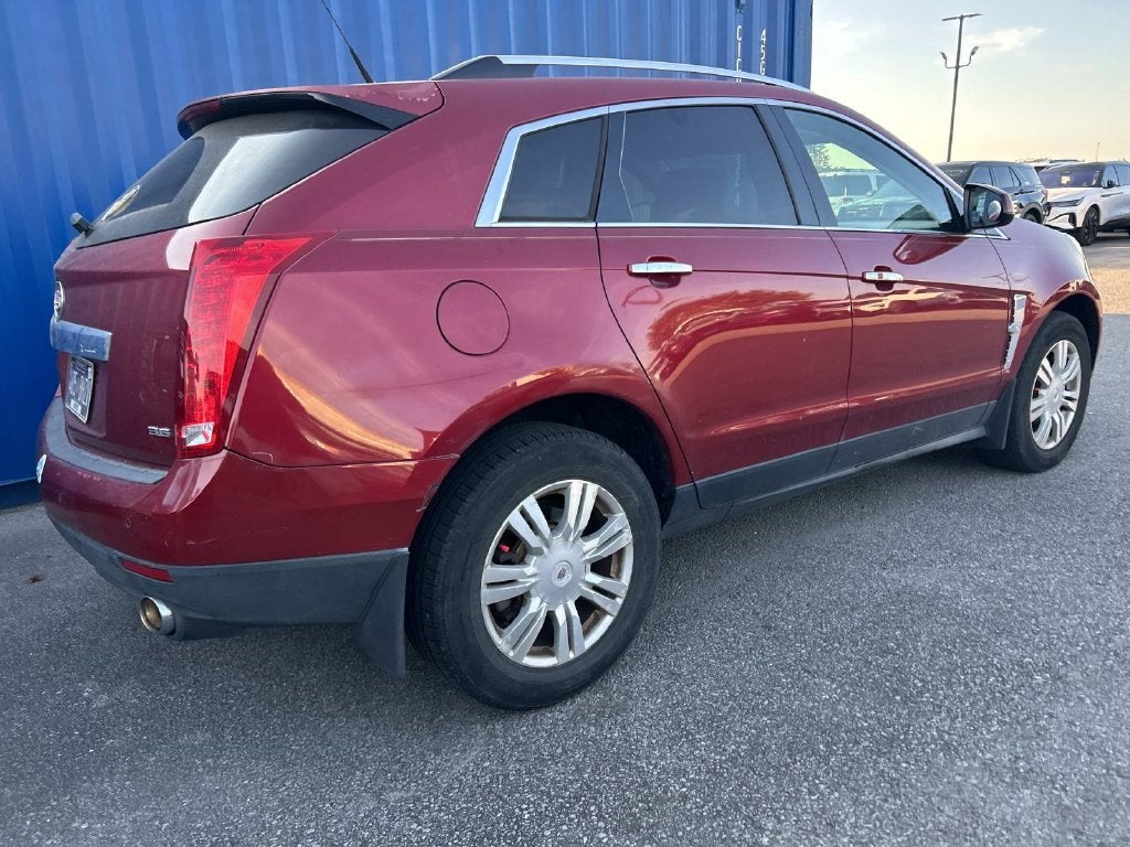 2012 Cadillac SRX Luxury