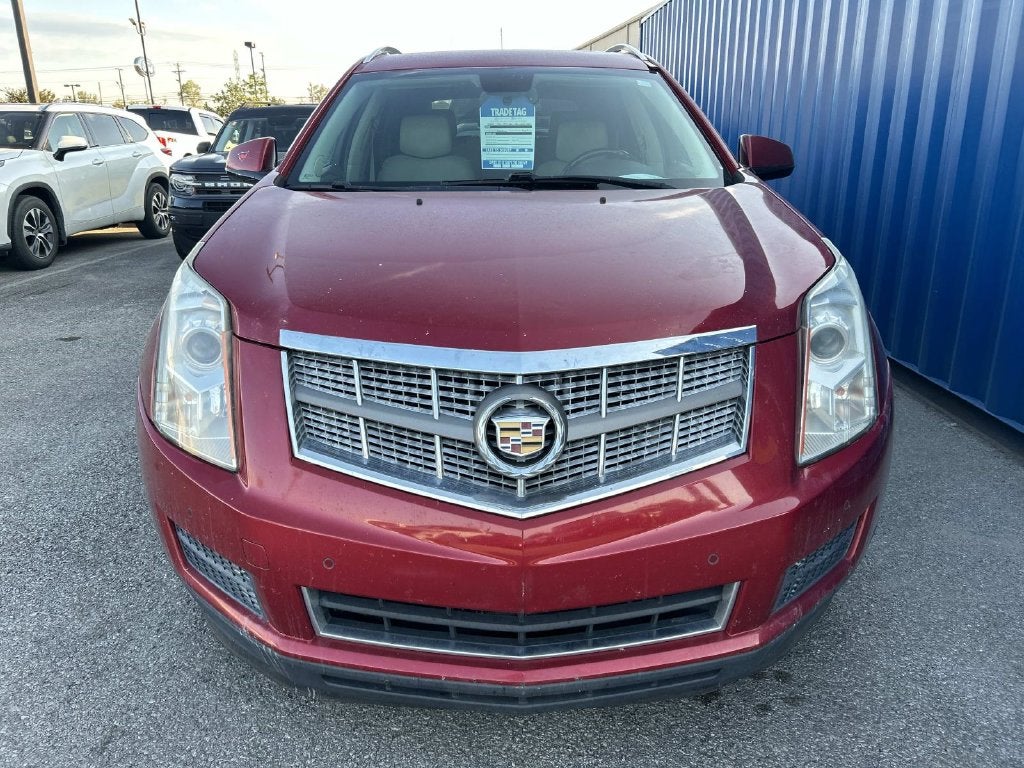 2012 Cadillac SRX Luxury