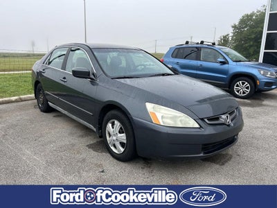 2005 Honda Accord LX 2.4