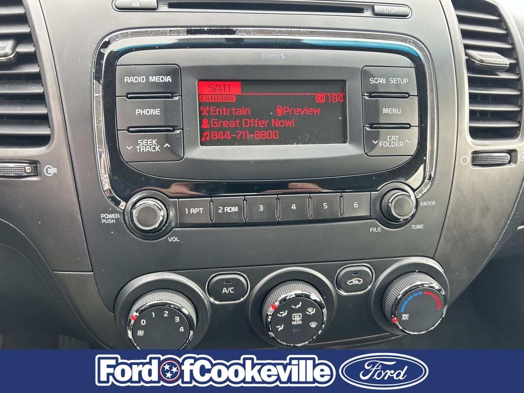 2017 Kia Forte LX