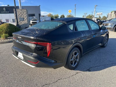 2025 Kia K4 LXS