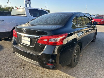 2016 Nissan Sentra S