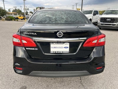 2016 Nissan Sentra S
