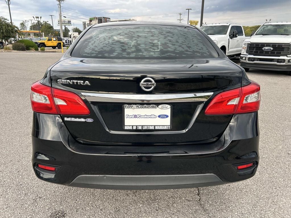 2016 Nissan Sentra S