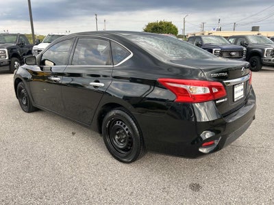 2016 Nissan Sentra S