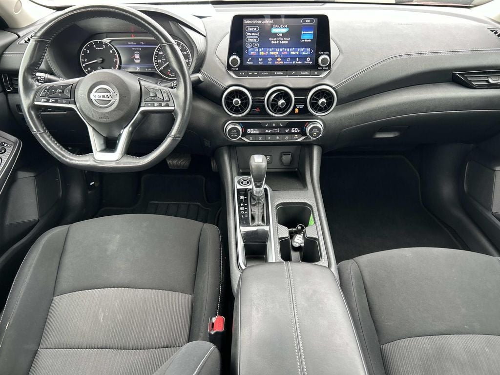 2022 Nissan Sentra SV