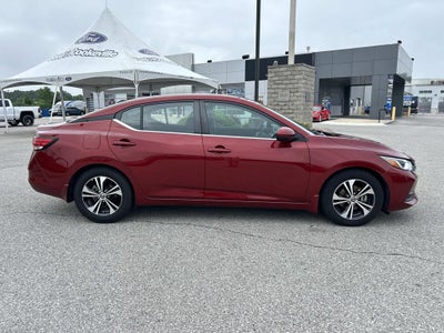 2022 Nissan Sentra SV