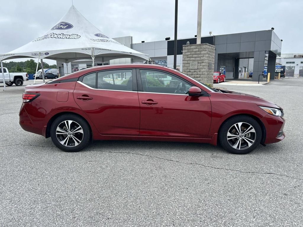 2022 Nissan Sentra SV
