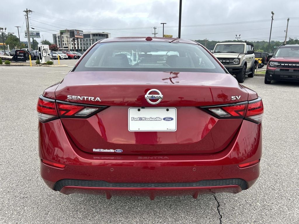 2022 Nissan Sentra SV