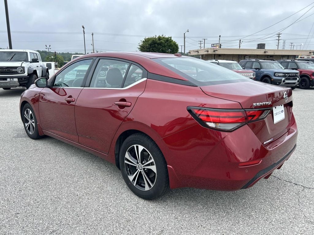 2022 Nissan Sentra SV