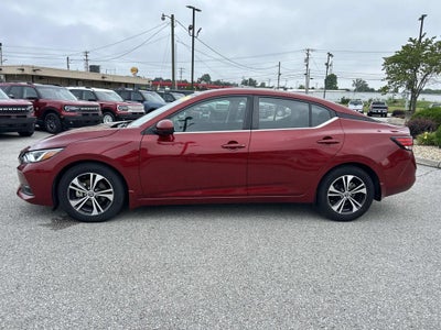 2022 Nissan Sentra SV
