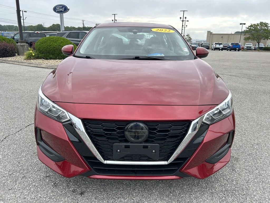 2022 Nissan Sentra SV