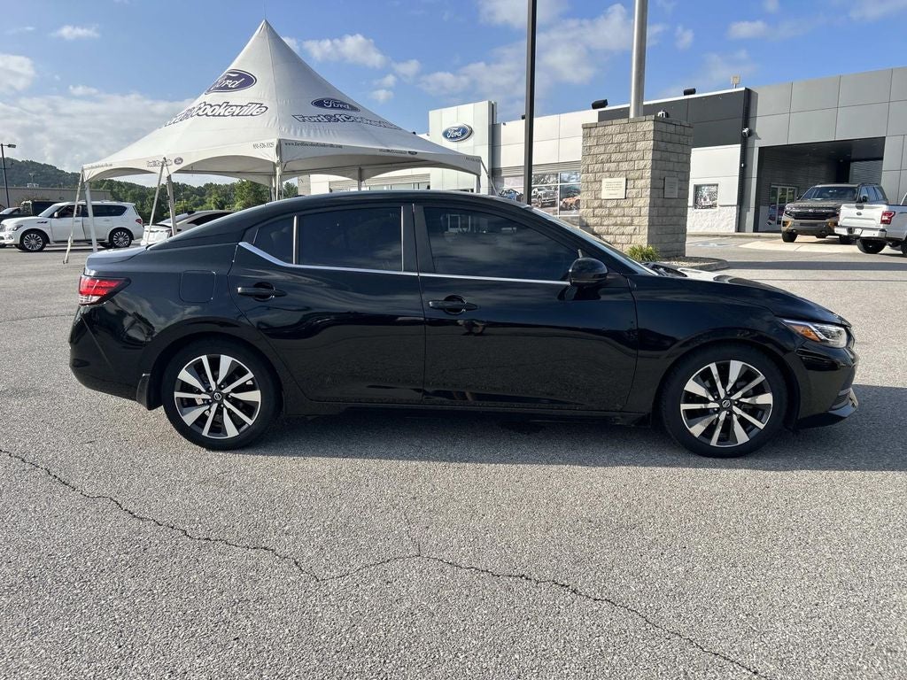 2020 Nissan Sentra SV