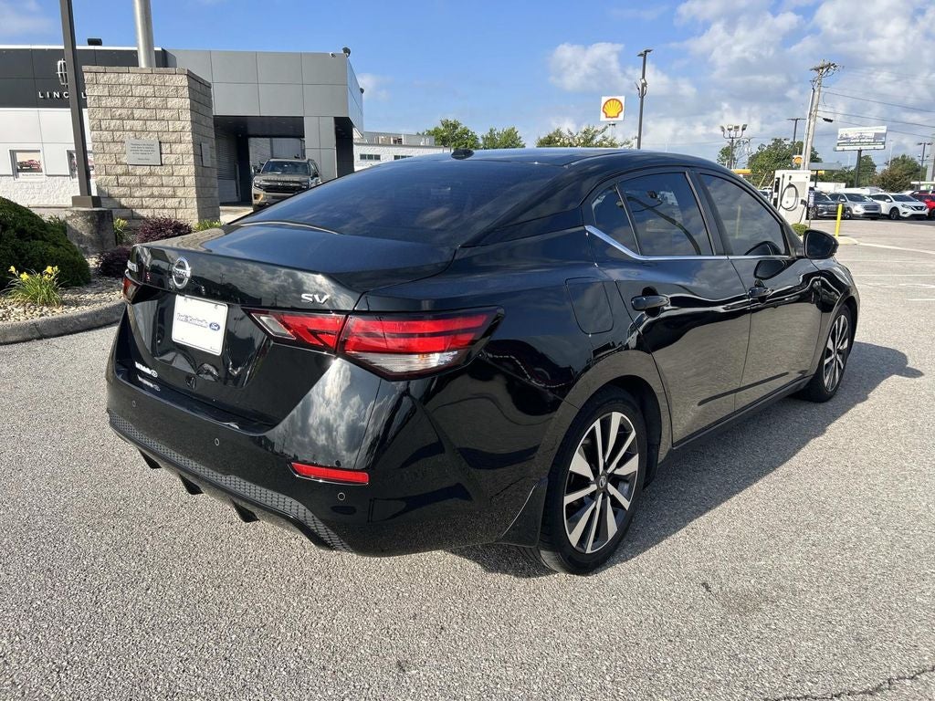 2020 Nissan Sentra SV