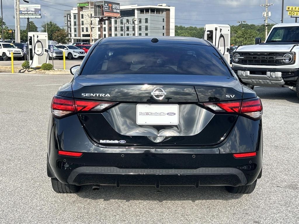 2020 Nissan Sentra SV