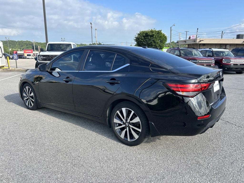 2020 Nissan Sentra SV