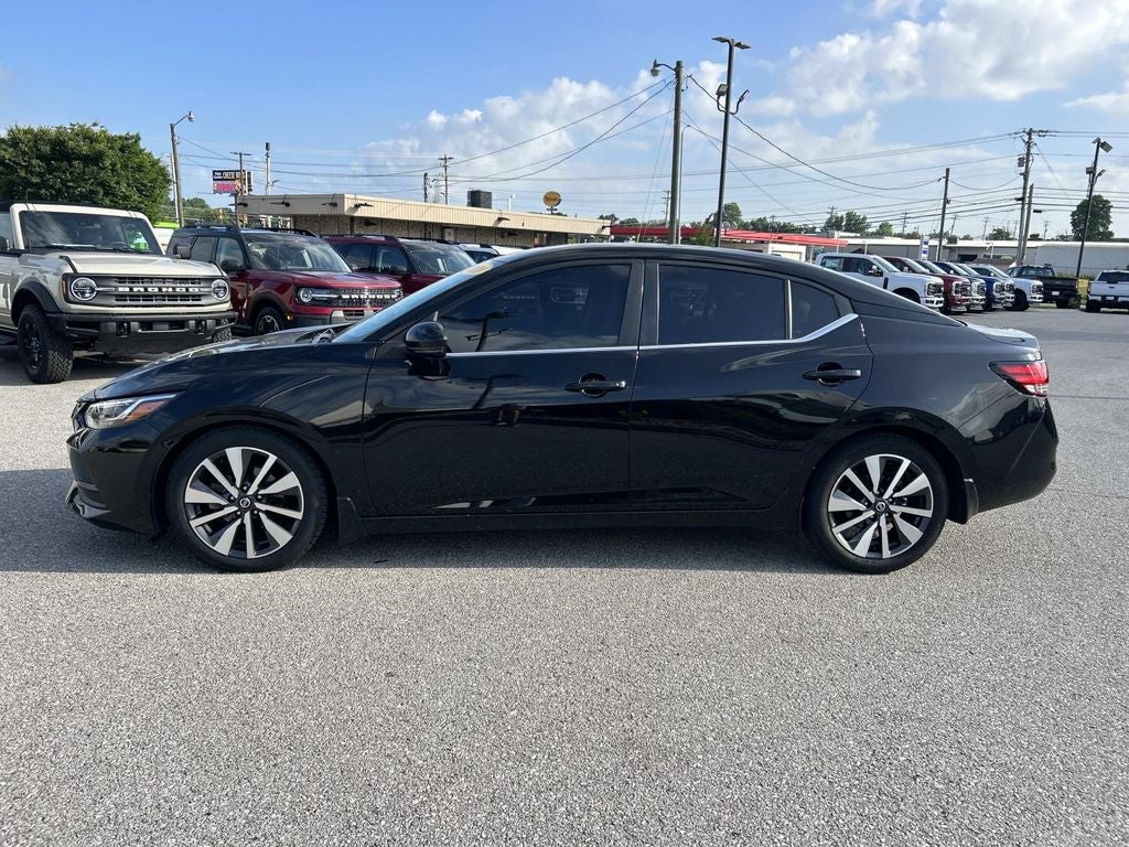 2020 Nissan Sentra SV