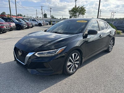 2020 Nissan Sentra SV