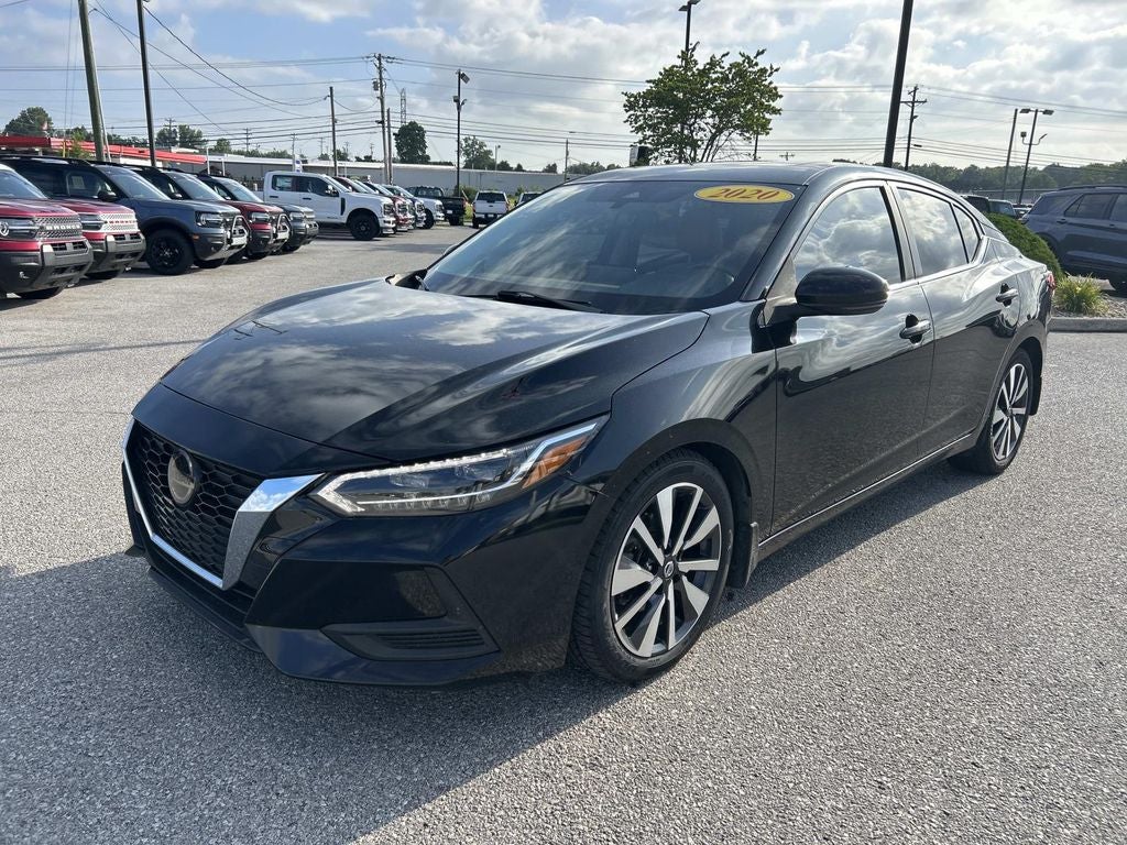 2020 Nissan Sentra SV